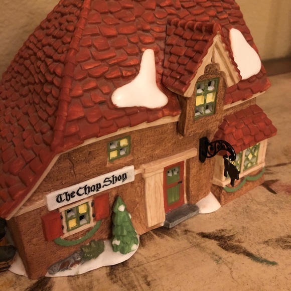 Department 56 Other - NIB Dickens Village “Chop Shop”